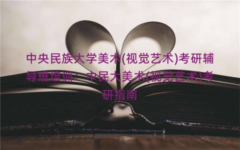 中央民族大学美术(视觉艺术)考研辅导班培训：中民大美术(视觉艺术)考研指南