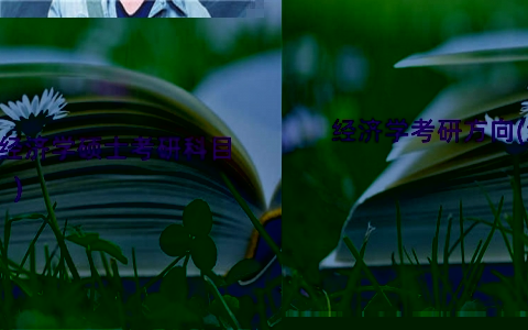 经济学考研方向(经济学硕士考研科目)