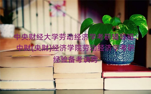 中央财经大学劳动经济学考研辅导班：中财(央财)经济学院劳动经济学考研经验备考诀窍