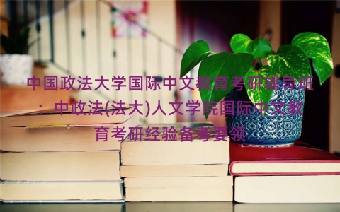 中国政法大学国际中文教育考研辅导班:中政法(法大)人文学院国际中文教育考研经验备考要领 中国政法大学国际中文教育考研辅导班:中政法(法大)人文学院国际中文教育考研经验备考要领