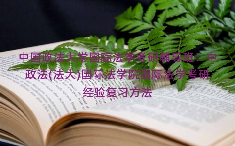中国政法大学国际法学考研辅导班：中政法(法大)国际法学院国际法学考研经验复习方法
