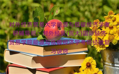 对外经济贸易大学能源与低碳经济学考研辅导班:对外经贸(贸大)国际经济贸易学院能源与低碳经济学考研经验复习诀窍 对外经济贸易大学能源与低碳经济学考研辅导班:对外经贸(贸大)国际经济贸易学院能源与低碳经济学考研经验复习诀窍